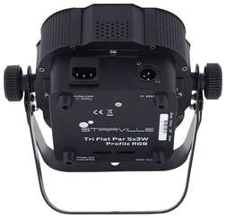 Tri Flat PAR Profil 5x3W RGB - Tri Flat PAR Profil 5x3W RGB