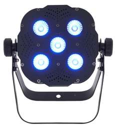 Tri Flat PAR Profile 5x3W RGB - Tri Flat PAR Profile 5x3W RGB