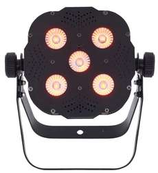 Tri Flat PAR Profile 5x3W RGB - Tri Flat PAR Profile 5x3W RGB