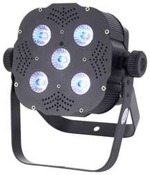Tri Flat PAR Profile 5x3W RGB - Tri Flat PAR Profile 5x3W RGB