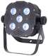 Tri Flat PAR Profile 5x3W RGB - Tri Flat PAR Profile 5x3W RGB