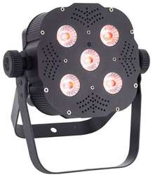 Tri Flat PAR Profile 5x3W RGB - Tri Flat PAR Profile 5x3W RGB