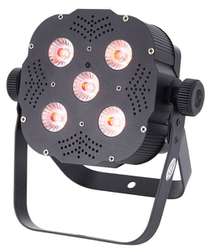 Tri Flat PAR Profile 5x3W RGB - Tri Flat PAR Profile 5x3W RGB