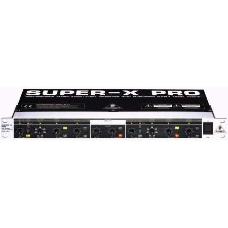 チャンネルディバイダー　Behringer SUPER-X PRO CX2310 BEHRINGER ( ベリンガー ) CX2310 V2 送料無料 | サウンドハウス