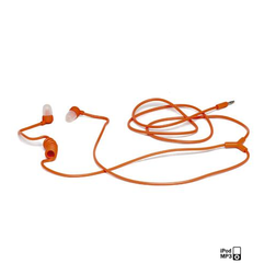 Swirl 2.0 Earphone Orange - Swirl 2.0 Earphone Orange