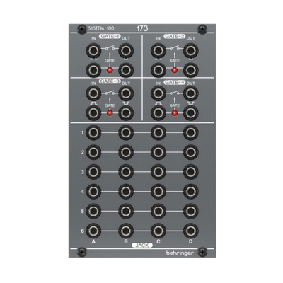 Behringer 173 QUAD GATE/MULTIPLES