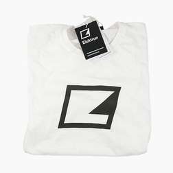 T-shirt – Black on White - T-shirt – Black on White