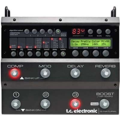 ギター tc electronic G-Natural TC Electronic G-Natural - SKYLARK