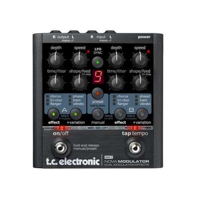 ギター t.c. electronic Nova Modulator TC Electronic Nova Modulator - SKYLARK