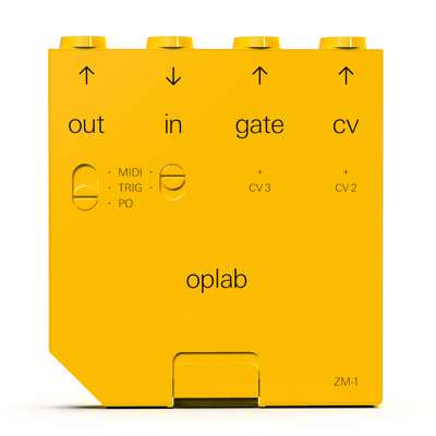 teenage engineering oplab module