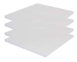 Basotect 50 100/100 White 4pcs - Basotect 50 100/100 White 4pcs