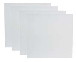 Basotect 50 100/100 White 4pcs - Basotect 50 100/100 White 4pcs