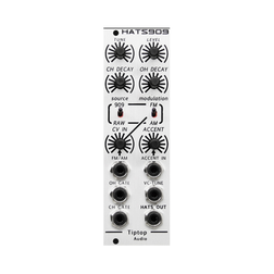 TipTop Audio HATS909 Hi-Hats - SKYLARK