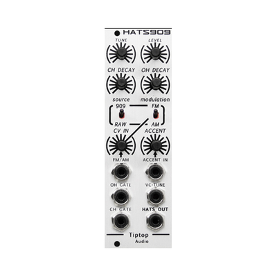 TipTop Audio HATS909 Hi-Hats - SKYLARK