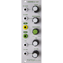 Z2040 24 db 4-Pole Low Pass VCF - Z2040 24 db 4-Pole Low Pass VCF