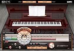 EZkeys Upright Piano - EZkeys Upright Piano