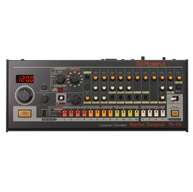 Roland Boutique TR-08 ローランドtr-808 TR-909 Roland Boutique】伝説の名機TR-808が復刻！「TR-08」