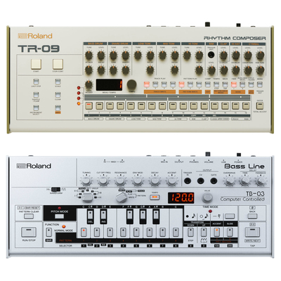 Roland TR-09 + TB-03