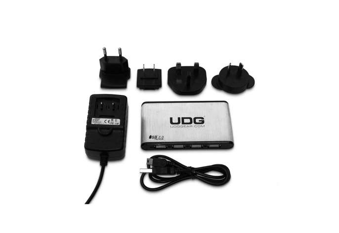 Creator DIGI Hardcase Large Black (With 7-Port USB HUB and Power Adapter) - Creator DIGI Hardcase Large Black (With 7-Port USB HUB and Power Adapter)