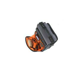 Ultimate CD SlingBag 258 Steel Grey, Orange Inside - Ultimate CD SlingBag 258 Steel Grey, Orange Inside