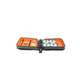 Ultimate CD SlingBag 258 Steel Grey, Orange Inside - Ultimate CD SlingBag 258 Steel Grey, Orange Inside