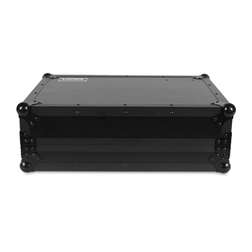 Ultimate Flight Case Pioneer DDJ-RR/SR Black Plus (Laptop Shelf) - Ultimate Flight Case Pioneer DDJ-RR/SR Black Plus (Laptop Shelf)