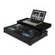 Ultimate Flight Case Pioneer DDJ-RR/SR Black Plus (Laptop Shelf) - Ultimate Flight Case Pioneer DDJ-RR/SR Black Plus (Laptop Shelf)