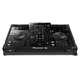 Ultimate Flight Case Pioneer XDJ-RX2 Black Mk2 Plus [U91051BL2] - Ultimate Flight Case Pioneer XDJ-RX2 Black Plus