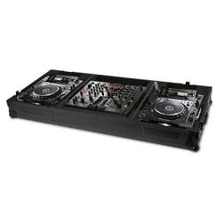 Ultimate Flight Case Set 2200 Black Plus (Wheels) - Ultimate Flight Case Set 2200 Black Plus (Wheels)