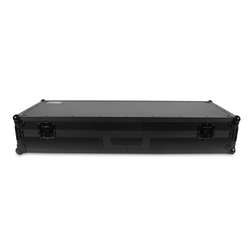 Ultimate Flight Case Set PLX9/SL1200 Black Plus (Laptop Shelf + Wheels) - Ultimate Flight Case Set PLX9/SL1200 Black Plus (Laptop Shelf + Wheels)