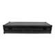 Ultimate Flight Case Set PLX9/SL1200 Black Plus (Laptop Shelf + Wheels) - Ultimate Flight Case Set PLX9/SL1200 Black Plus (Laptop Shelf + Wheels)