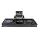 Ultimate Flight Case Set PLX9/SL1200 Black Plus (Laptop Shelf + Wheels) - Ultimate Flight Case Set PLX9/SL1200 Black Plus (Laptop Shelf + Wheels)