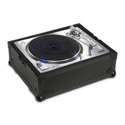 Ultimate Flight Case Multi Format Turntable Black - Ultimate Flight Case Multi Format Turntable Black