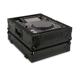 Ultimate Flight Case Multi Format CDJ/MIXER II Black - Ultimate Flight Case Multi Format CDJ/MIXER II Black