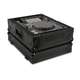 Ultimate Flight Case Multi Format CDJ/MIXER II Black - Ultimate Flight Case Multi Format CDJ/MIXER II Black