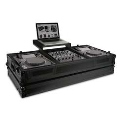 Ultimate Flight Case Pioneer CDJ-2000/ 900NXS2 Black Plus - Ultimate Flight Case Pioneer CDJ-2000/ 900NXS2 Black Plus