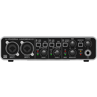 DTM・DAW BEHRINGER UMC204HD U-PHORIA Behringer U-PHORIA UMC204HD - SKYLARK
