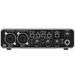 U-PHORIA UMC202HD - U-PHORIA UMC202HD
