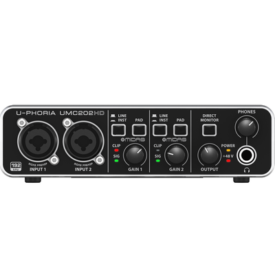 DTM・DAW Behringer U-PHORIA UMC202HD Behringer U-PHORIA UMC202HD - SKYLARK