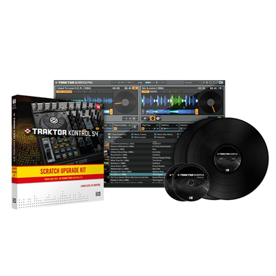 Native Instruments KONTROL S4 SCRATCH UPGRADE KIT