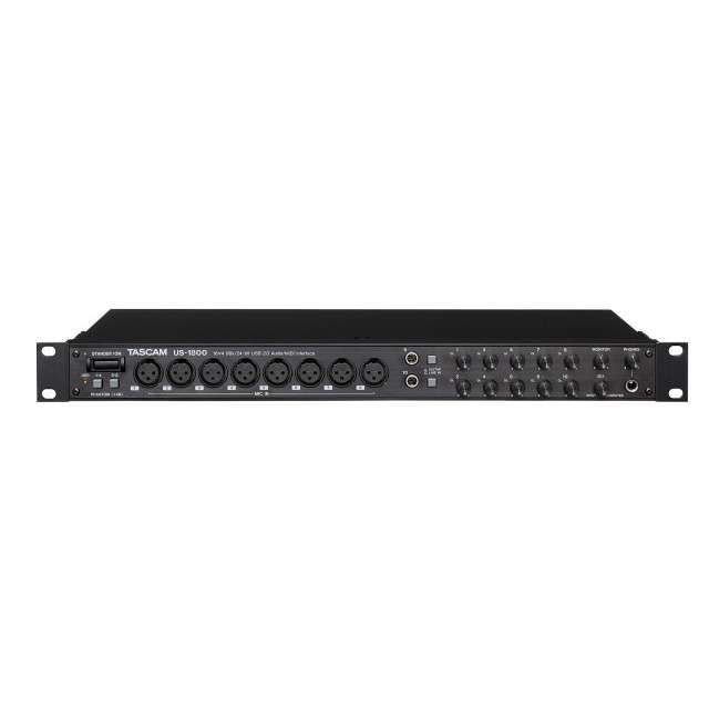 TASCAM US-1800 USBオーディオインターフェイス Tascam US-1800 - Muziker