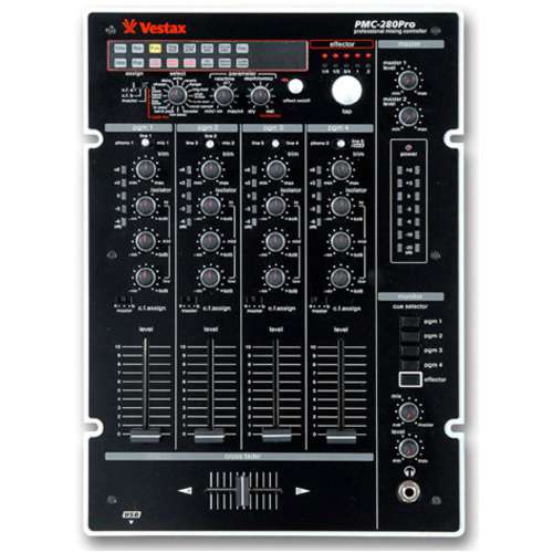 VESTAXのミキサーになります。 Amazon | Vestaxベスタクス PCV-002 DJミキサー | DJミキサー