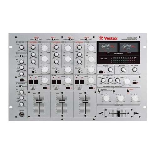 Vestax PMC-CX ロータリー DJミキサー Vestax PMC-CX ロータリー DJミキサー Vestax PMC-CX Rotary
