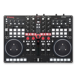 Vestax DJコントローラー VCI-400 スピーカー、電源ケーブル付き
