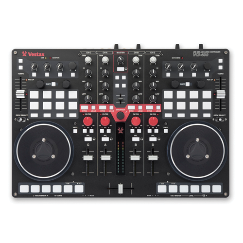 Vestax DJコントローラー VCI-400 ケーブル、保護カバー付き Vestax DJコントローラー VCI-400 ケーブル、保護カバー付き