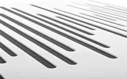 Wave Wood Absorber White - Wave Wood Absorber White