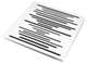 Wave Wood Absorber White - Wave Wood Absorber White