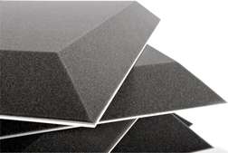 Wave Wood Absorber White - Wave Wood Absorber White