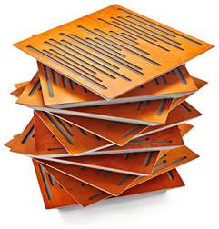 Wave Wood Cherry Absorber - Wave Wood Cherry Absorber