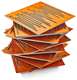 Wave Wood Cherry Absorber - Wave Wood Cherry Absorber